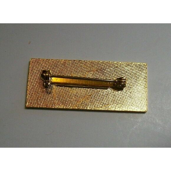 Judas Priest Vintage 1970s Heavy Metal Pinback Badge Button Pin NOS Band Logo - Picture 3 of 8